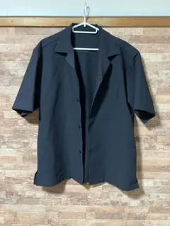 GU ジーユー シアサッカー セットアップ 69 NAVY