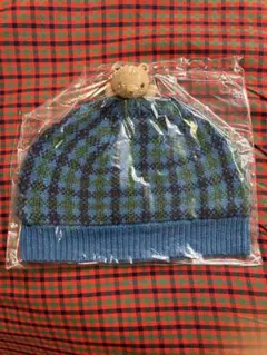 ファミリア　ニット帽子