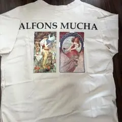 アルフォンス　ミュシャ　アート　Tシャツ　muchaのサムネイル