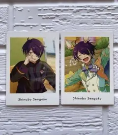 あんスタ　ぱしゃっつ　忍