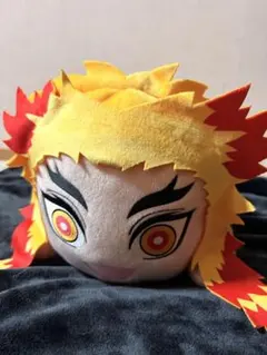 セール心を燃やせ４０センチの！鬼滅の刃煉獄杏寿郎 メガジャンボ寝そべりぬいぐるみ