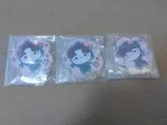 忍たま乱太郎　ふんわり桜もちぴこの段　アクリルスタンド　土井半助　山田利吉*2