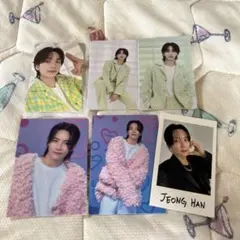 SEVENTEEN JEONGHAN トレカ 6種セット