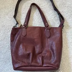 しろたん。様専用 わちふぃーるど　猫のダヤン　レザートートバッグ