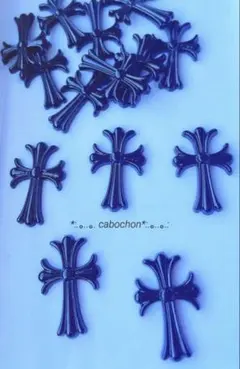 ❤︎十字架❤︎カボション　8個入♡