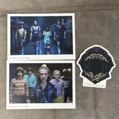 ストレンジャーシングス　一番くじ　I賞　ブロマイド&ステッカー