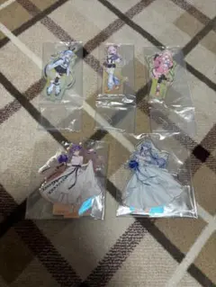 ホロライブ アクリルスタンド アクリルチャーム ラバーコースターまとめ売り