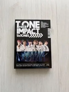 SixTONES TrackONE-IMPACT 初回盤