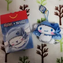 シナモロールx遊戯王ブルーアイズホワイトドラゴン