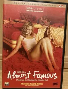 Almost Famous あの頃ペニー・レインと DVD 2枚組