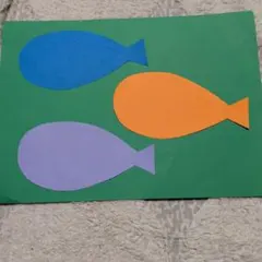 お魚制作キット