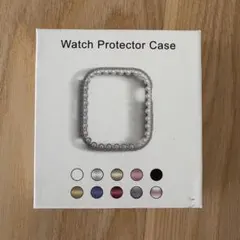 【41ｍｍ】Apple Watch カバー　ローズゴールド　きらきら　ラメ