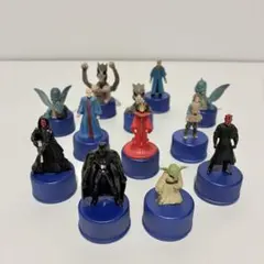 スター・ウォーズ ペプシ ペットボトルキャップ　フィギュアセット 12体