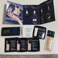 Dior トライアルセット ファンデーション、ベース 即発送⭕️即購入⭕️