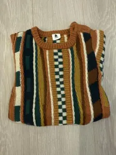 &mignon ロンパース 70cm ニットロンパース バースデー ロンパース