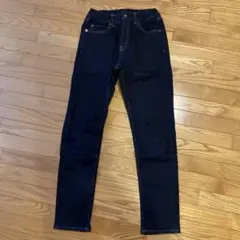 UNIQLO キッズ 長ズボン 150 ダークブルー