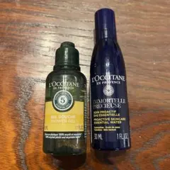 L'OCCITANE 化粧水 ボディシャンプー