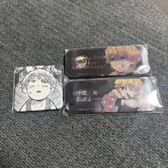 鬼滅の刃 ufotable ダイニング　お楽しみくじ　善逸　缶バッジ