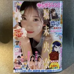 週刊ヤングジャンプ 堀未央奈 表紙