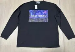 NEO TOKYO 長袖カットソー ブラック