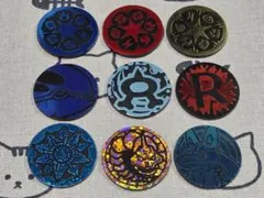 g*6様 ポケモンカードゲーム　コイン　まとめ売り　合計9枚