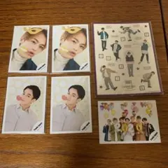 TravisJapan 松倉海斗　宮近海斗　ステッカー　ミニフォト　公式写真