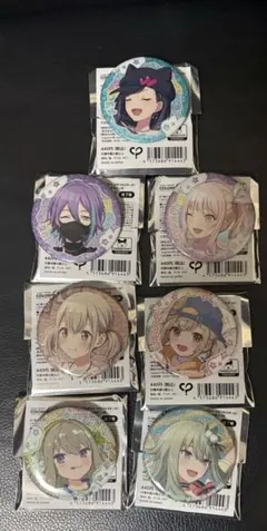 プロセカ缶バッジ