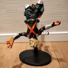 僕のヒーローアカデミア 爆豪勝己 フィギュア MAXIMATIC