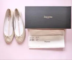 新品未使用 Repetto Cendrillon Ballerinas 牛革のサムネイル