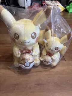 【当日発送】ピカチュウ 30周年記念 ぬいぐるみセット
