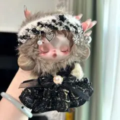 POPMARTスカルパンダ インプレッショニズム ぬいぐるみ用着せ替え2点セット