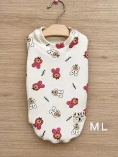 犬服♡ハンドメイド　タンクトップ　ＭＬサイズ