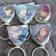 あんさんぶるスターズ ハート缶バッジ Knights