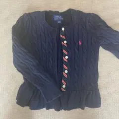 Polo Ralph Lauren ネイビー カーディガン 5 115/60