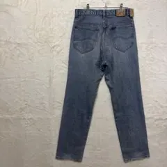 Lee ライトブルーストレートデニム ワイドパンツ ビンテージ L