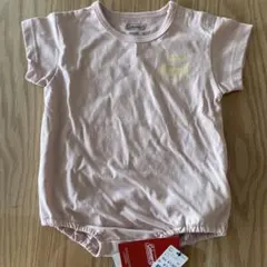 ［新品未使用］バースデイ　Coleman ベビー　ロンパース ピンク