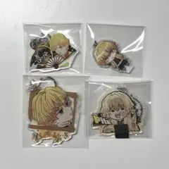 鬼滅の刃 我妻善逸 キーホルダー アクキー アクスタ