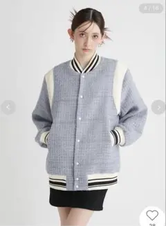 2026年最新】FURFUR ツイードスタジャンの人気アイテム - メルカリ