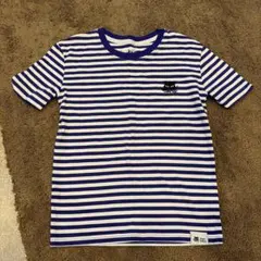 Night Safari 半袖Tシャツ ボーダー柄