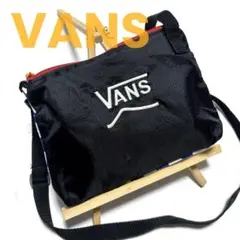 VANSバンズ ロゴ 刺繍 エンブレム デザイン コンパクト ショルダーバッグのサムネイル
