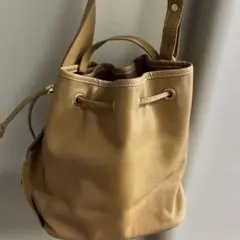Longchamp レザー 巾着 ショルダーバッグのサムネイル