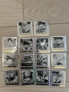 ドラゴンボール40周年記念ウエハースシール14枚セット