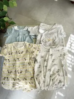 【まとめ売り】50～60サイズ ドレスオール 夏