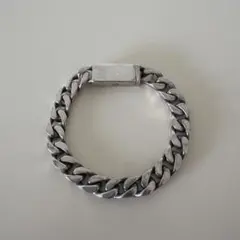 メキシコ ヴィンテージ シルバー925 マンテルブレスレット Taxco 43g