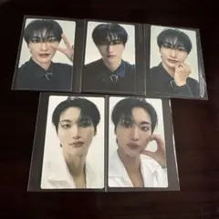 ATEEZ ソンファ　Ashes to Light トレカ　セット