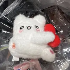 サンリオ はなまるおばけ ハートマスコット