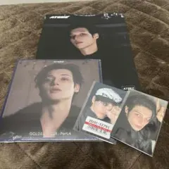 ATEEZ ウヨン GOLDEN HOUR デジパック FC限定トレカ