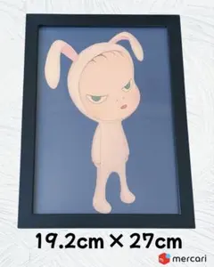 奈良美智 yoshitomo nara ポスター 壁アート ホームデコレーション