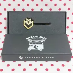 コンバース シェブロン&スター ピン