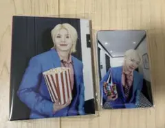 ウジ carat盤バインダー トレカ SPILL THE FEELS